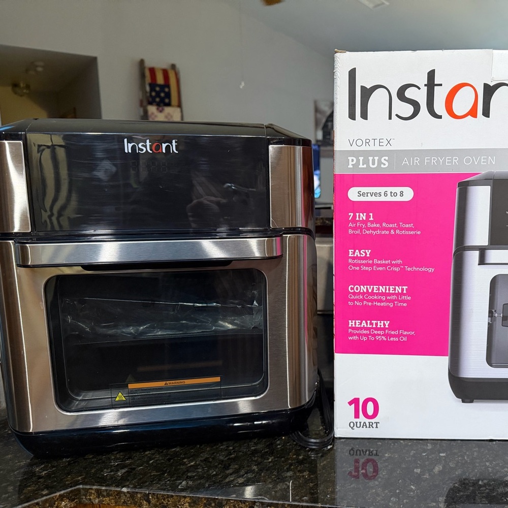 Instant pot vortex plus 10 quart air fryer Oven